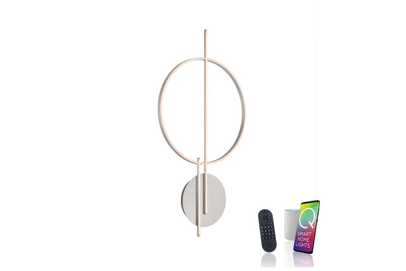 Taklampe Q-Arkoa - 60x6x115 cm - Belysning - Innendørsbelysning & Lamper - Taklampe - Takplafond
