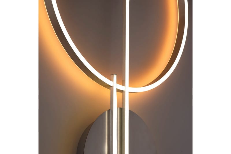 Taklampe Q-Arkoa - 60x6x115 cm - Belysning - Innendørsbelysning & Lamper - Taklampe - Takplafond