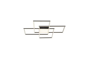 Taklampe Q-Asmin - 80x6x80 cm - Belysning - Innendørsbelysning & Lamper - Taklampe - Takplafond