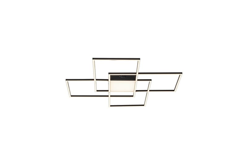 Taklampe Q-Asmin - 80x6x80 cm - Belysning - Innendørsbelysning & Lamper - Taklampe - Takplafond
