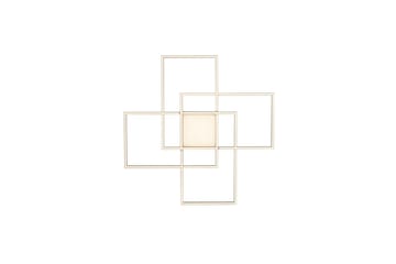 Taklampe Q-Asmin - 80x6x80 cm - Belysning - Innendørsbelysning & Lamper - Taklampe - Takplafond