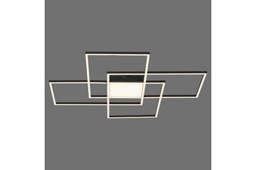 Taklampe Q-Asmin - 80x6x80 cm - Belysning - Innendørsbelysning & Lamper - Taklampe - Takplafond