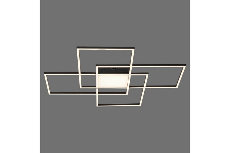 Taklampe Q-Asmin - 80x6x80 cm - Belysning - Innendørsbelysning & Lamper - Taklampe - Takplafond