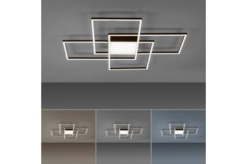 Taklampe Q-Asmin - 80x6x80 cm - Belysning - Innendørsbelysning & Lamper - Taklampe - Takplafond