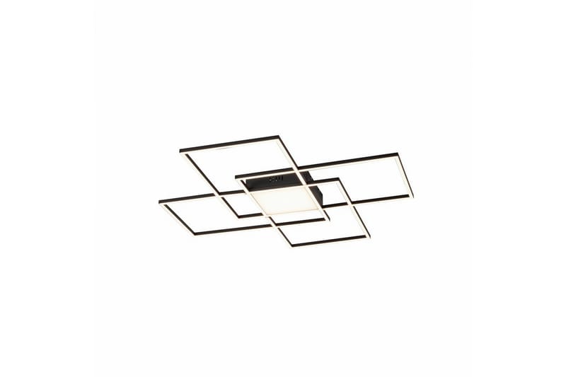 Taklampe Q-Asmin - 80x6x80 cm - Belysning - Innendørsbelysning & Lamper - Taklampe - Takplafond