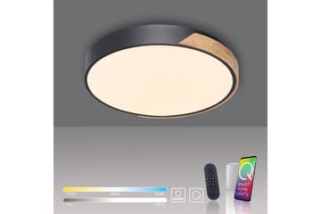 Taklampe Q-Bila - 52x7x51 cm - Belysning - Innendørsbelysning & Lamper - Taklampe - Takplafond