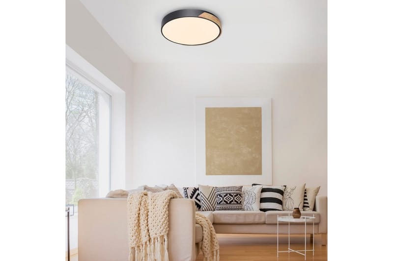 Taklampe Q-Bila - 52x7x51 cm - Belysning - Innendørsbelysning & Lamper - Taklampe - Takplafond