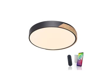 Taklampe Q-Bila - 52x7x51 cm - Belysning - Innendørsbelysning & Lamper - Taklampe - Takplafond