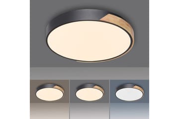 Taklampe Q-Bila - 52x7x51 cm - Belysning - Innendørsbelysning & Lamper - Taklampe - Takplafond