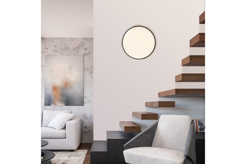 Taklampe Q-Bila - 52x7x51 cm - Belysning - Innendørsbelysning & Lamper - Taklampe - Takplafond