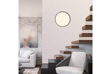 Taklampe Q-Bila - 52x7x51 cm - Belysning - Innendørsbelysning & Lamper - Taklampe - Takplafond