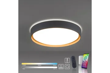 Taklampe Q-Emilia - 50x12x50 cm - Belysning - Innendørsbelysning & Lamper - Taklampe - Takplafond