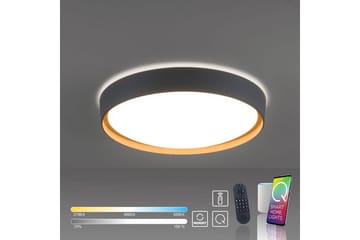 Taklampe Q-Emilia - 50x12x50 cm - Belysning - Innendørsbelysning & Lamper - Taklampe - Takplafond