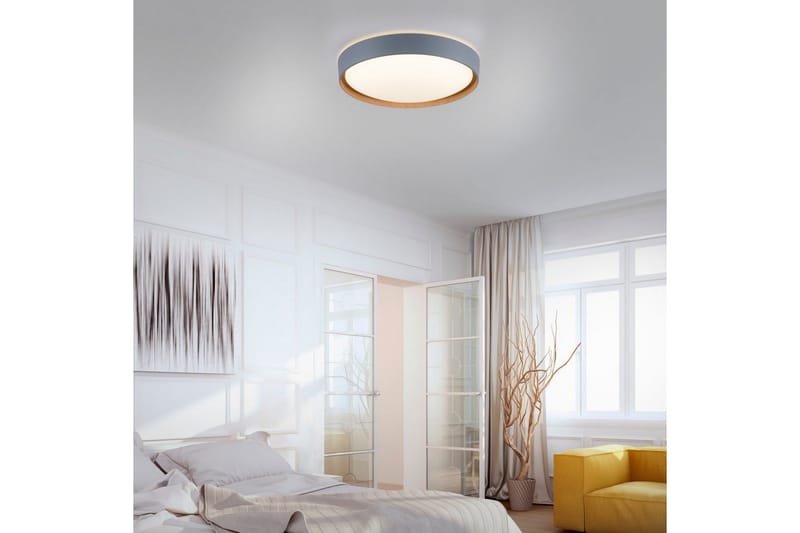 Taklampe Q-Emilia - 50x12x50 cm - Belysning - Innendørsbelysning & Lamper - Taklampe - Takplafond