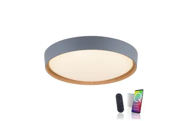 Taklampe Q-Emilia - 50x12x50 cm - Belysning - Innendørsbelysning & Lamper - Taklampe - Takplafond