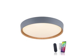 Taklampe Q-Emilia - 50x12x50 cm - Belysning - Innendørsbelysning & Lamper - Taklampe - Takplafond