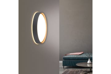 Taklampe Q-Emilia - 50x12x50 cm - Belysning - Innendørsbelysning & Lamper - Taklampe - Takplafond