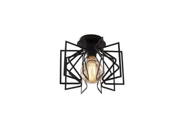 Taklampe Quira Black - Svart - Belysning - Innendørsbelysning & Lamper - Taklampe - Takplafond