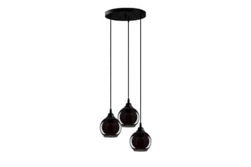 Taklampe Røkt Fume - Mørkegrå - Belysning - Innendørsbelysning & Lamper - Taklampe - Kjøkkenlampe & taklampe kjøkken