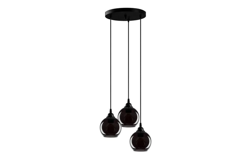 Taklampe Røkt Fume - Mørkegrå - Belysning - Innendørsbelysning & Lamper - Taklampe - Kjøkkenlampe & taklampe kjøkken