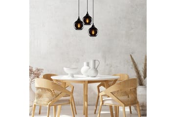 Taklampe Røkt Fume - Mørkegrå - Belysning - Innendørsbelysning & Lamper - Taklampe - Kjøkkenlampe & taklampe kjøkken