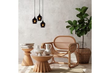 Taklampe Røkt Fume - Mørkegrå - Belysning - Innendørsbelysning & Lamper - Taklampe - Kjøkkenlampe & taklampe kjøkken