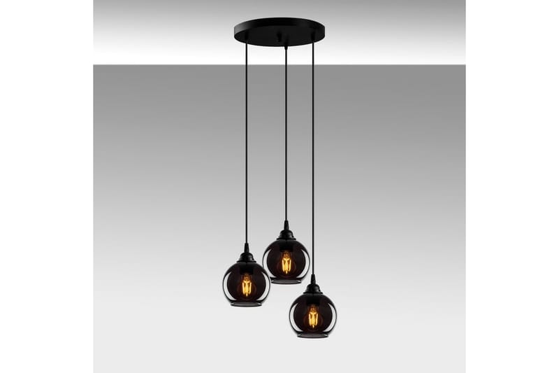 Taklampe Røkt Fume - Mørkegrå - Belysning - Innendørsbelysning & Lamper - Taklampe - Kjøkkenlampe & taklampe kjøkken
