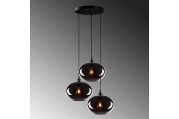 Taklampe Røykfarget Fume - Mørkegrå - Belysning - Innendørsbelysning & Lamper - Taklampe - Kjøkkenlampe & taklampe kjøkken