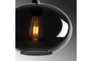 Taklampe Røykfarget Fume - Mørkegrå - Belysning - Innendørsbelysning & Lamper - Taklampe - Kjøkkenlampe & taklampe kjøkken