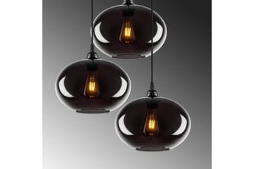 Taklampe Røykfarget Fume - Mørkegrå - Belysning - Innendørsbelysning & Lamper - Taklampe - Kjøkkenlampe & taklampe kjøkken