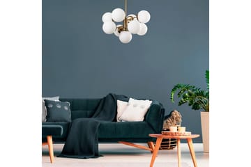 Taklampe Ranpal Bouquet Vintage / Hvit - Hvit - Belysning - Innendørsbelysning & Lamper - Taklampe - Kjøkkenlampe & taklampe kjøkken