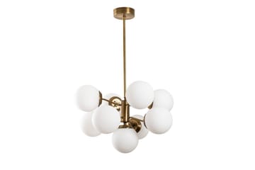 Taklampe Ranpal Bouquet Vintage / Hvit - Hvit - Belysning - Innendørsbelysning & Lamper - Taklampe - Kjøkkenlampe & taklampe kjøkken