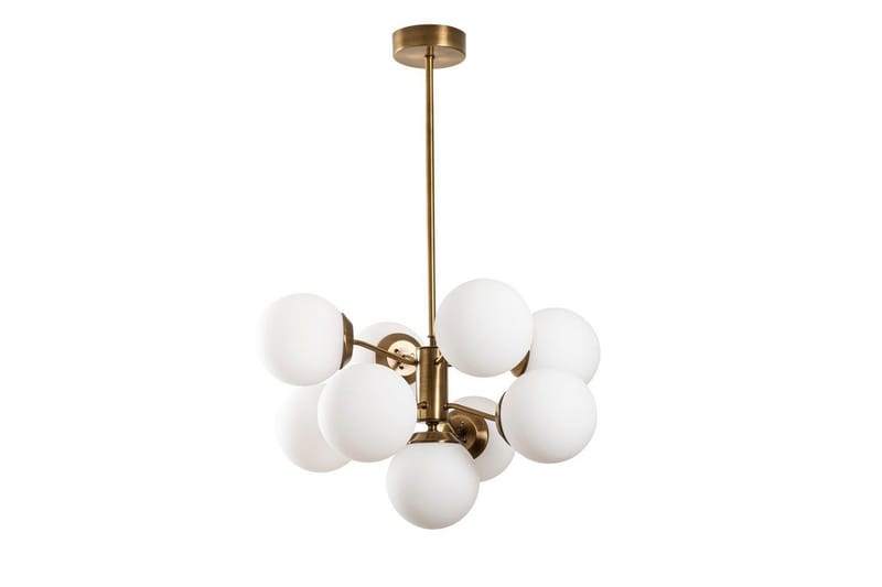 Taklampe Ranpal Bouquet Vintage / Hvit - Hvit - Belysning - Innendørsbelysning & Lamper - Taklampe - Kjøkkenlampe & taklampe kjøkken