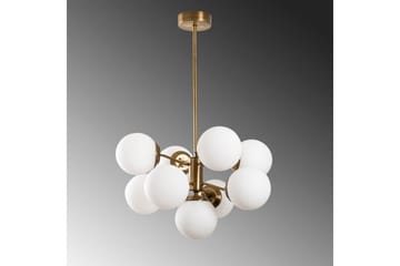 Taklampe Ranpal Bouquet Vintage / Hvit - Hvit - Belysning - Innendørsbelysning & Lamper - Taklampe - Kjøkkenlampe & taklampe kjøkken