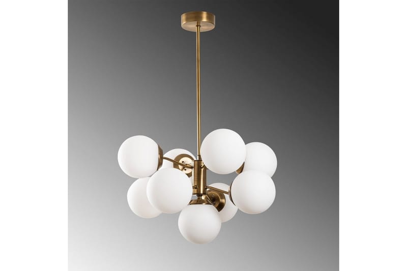 Taklampe Ranpal Bouquet Vintage / Hvit - Hvit - Belysning - Innendørsbelysning & Lamper - Taklampe - Kjøkkenlampe & taklampe kjøkken