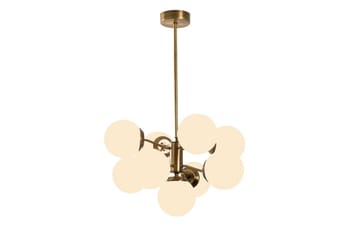 Taklampe Ranpal Bouquet Vintage / Hvit - Hvit - Belysning - Innendørsbelysning & Lamper - Taklampe - Kjøkkenlampe & taklampe kjøkken