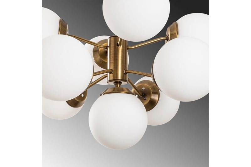 Taklampe Ranpal Bouquet Vintage / Hvit - Hvit - Belysning - Innendørsbelysning & Lamper - Taklampe - Kjøkkenlampe & taklampe kjøkken