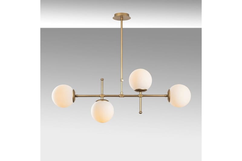 Taklampe Ranpal Gull - Gull - Belysning - Innendørsbelysning & Lamper - Taklampe - Kjøkkenlampe & taklampe kjøkken