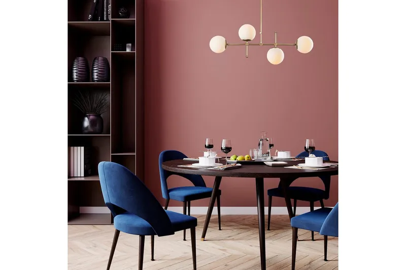 Taklampe Ranpal Gull - Gull - Belysning - Innendørsbelysning & Lamper - Taklampe - Kjøkkenlampe & taklampe kjøkken