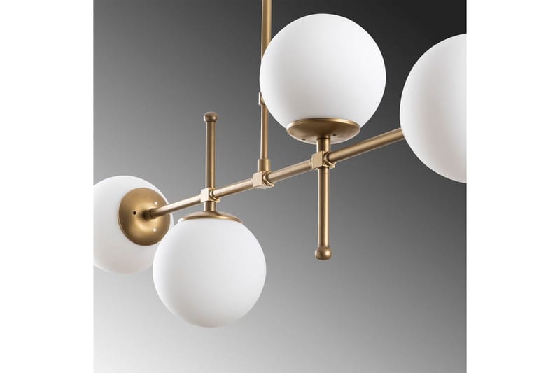 Taklampe Ranpal Gull - Gull - Belysning - Innendørsbelysning & Lamper - Taklampe - Kjøkkenlampe & taklampe kjøkken