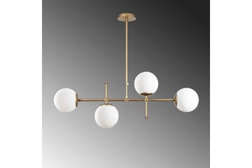 Taklampe Ranpal Gull - Gull - Belysning - Innendørsbelysning & Lamper - Taklampe - Kjøkkenlampe & taklampe kjøkken