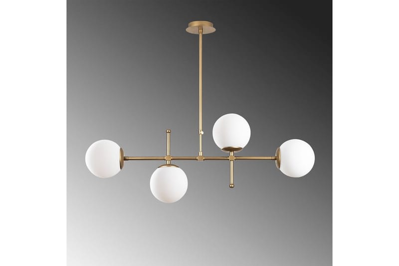 Taklampe Ranpal Gull - Gull - Belysning - Innendørsbelysning & Lamper - Taklampe - Kjøkkenlampe & taklampe kjøkken