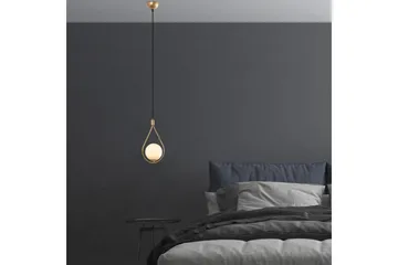 Taklampe Ranpal Singel Gull - Gull - Belysning - Innendørsbelysning & Lamper - Taklampe - Kjøkkenlampe & taklampe kjøkken