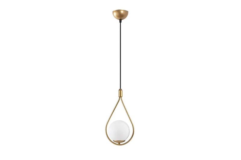 Taklampe Ranpal Singel Gull, Gull