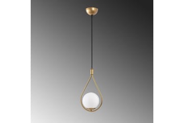 Taklampe Ranpal Singel Gull - Gull - Belysning - Innendørsbelysning & Lamper - Taklampe - Kjøkkenlampe & taklampe kjøkken