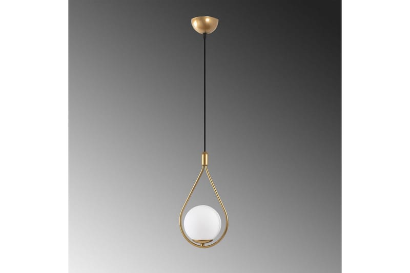 Taklampe Ranpal Singel Gull - Gull - Belysning - Innendørsbelysning & Lamper - Taklampe - Kjøkkenlampe & taklampe kjøkken