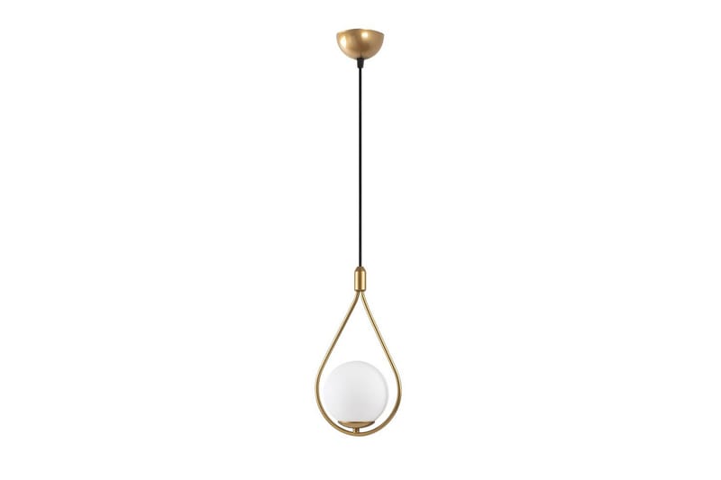 Taklampe Ranpal Singel Gull - Gull - Belysning - Innendørsbelysning & Lamper - Taklampe - Kjøkkenlampe & taklampe kjøkken