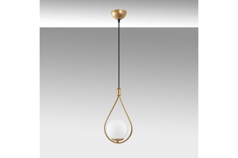 Taklampe Ranpal Singel Gull - Gull - Belysning - Innendørsbelysning & Lamper - Taklampe - Kjøkkenlampe & taklampe kjøkken