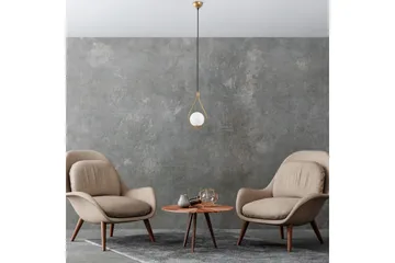 Taklampe Ranpal Singel Gull - Gull - Belysning - Innendørsbelysning & Lamper - Taklampe - Kjøkkenlampe & taklampe kjøkken