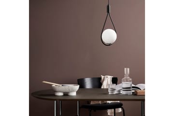 Taklampe Ranpal Singel Svart - Svart - Belysning - Innendørsbelysning & Lamper - Taklampe - Kjøkkenlampe & taklampe kjøkken